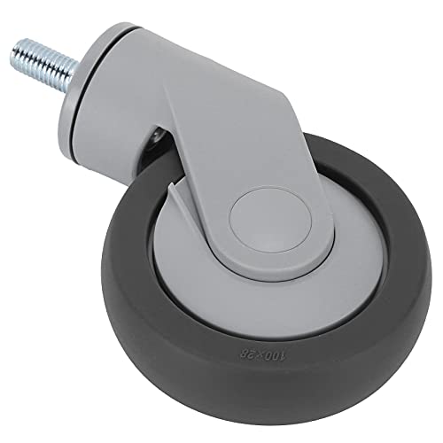Fixation M12 et roulement 10,2 cm TPR Haofy contre meuble instable