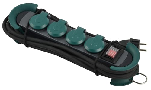 Prises de terre Hook Outdoor étanches IP44 pour sécuriser vos branchements électriques extérieurs