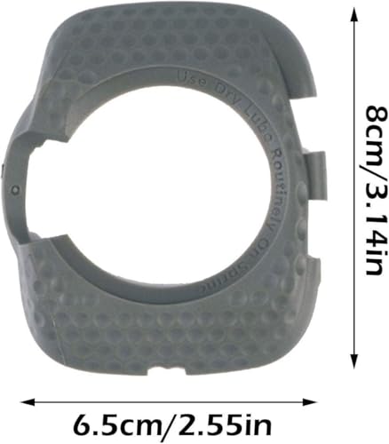 1 Pair Gray Road Bike Pedal Cleat Cover for Wahoo SpeedPlay Zero Bicycle Pedal Clip Bike Speed Cleats Cycling Sy Pedal Parts Road