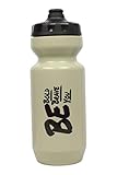 Simply Pure - Purist 22 oz BPA Free, Stainless, Odor-Free, Lightweight, and Flexible Water Bottle with Easy Grip by Specialized Bikes (Fixy Cap) (Sierra)