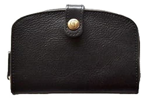 [CL2406] CLEDRAN(�N���h����) MIEL WALLET/���E���h���U�[�E�H���b�g/��܂���z �T�C�Y FREE BLACK(1936)