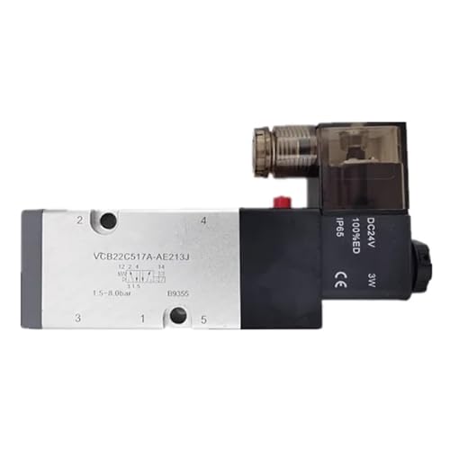 Électrovanne VCB22C517A-AE213J servo-pilotée pour réseau d'eau - 4
