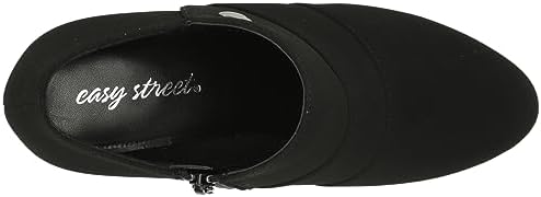 Easy Street Women's Leilani Boots, Black Lamy, 6 X-Wide | Image 4