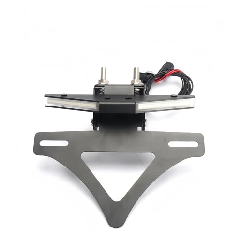 Support plaque d'immatriculation moto Z900 2025 anti vibrations