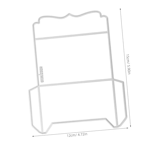 Matrice de découpe scrapbooking diy pour fabriquer des cadeaux faits main