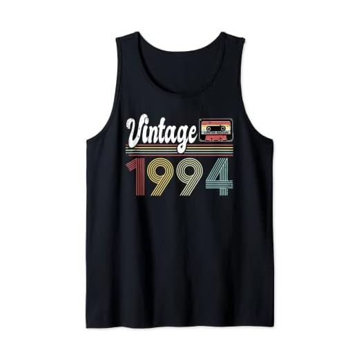 Limited Edition 1994 I 1994 Cumpleaños Mujer Hombre Camiseta sin Mangas