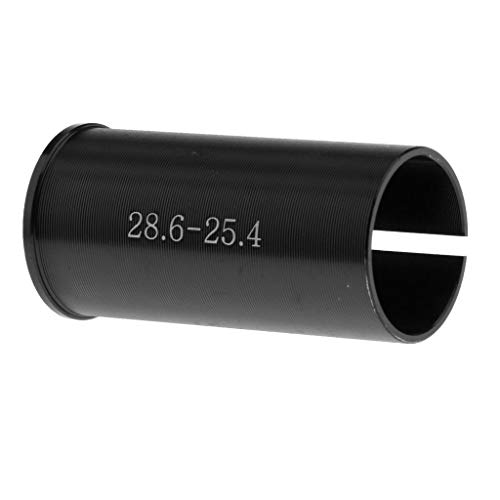 F Fityle High Strength Bike Seatpost Shim Adapter Black -15 Sizes - 25.4 to 28.6 - Thumbnail 4