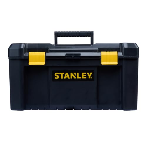 STANLEY STST1-75520 Cassetta Porta Utensili, Nero/Giallo, 19"