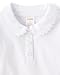 Gymboree,Girls,and Toddler Short Sleeve Pique Polo,White,2 Years
