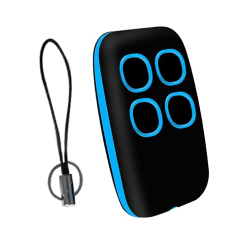 KEALBAUS 250-913 MHz Duplicador de Control Remoto de Garaje Multifrecuencia Inalámbrico Copia Control Remoto Universal Azul