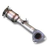 compatible with toyota tacoma 1999-2004 24l l4 fwd rwd stainless steel round body standard replacement