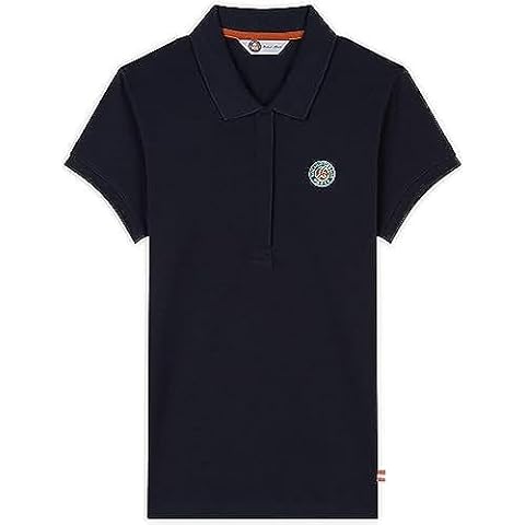 Polo Femme Roland Garros Marine Cover