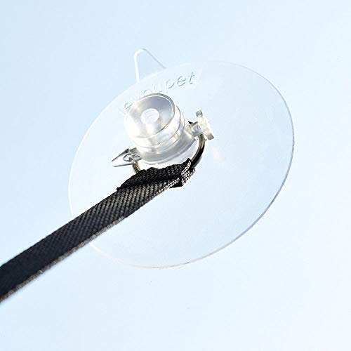 Baugger - Cat Window Hammock Sucção Copos Cat Window Perch Copos de Sucção Substituição de Sucção Co