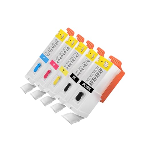 Cartouche rechargeable PGI-150 CLI-151 vide jet d'encre Canon MG5610 IX6810 MX721