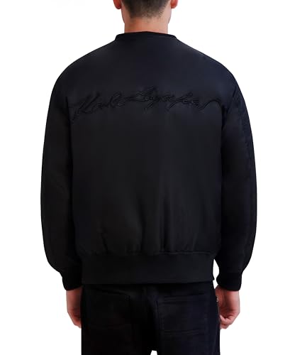 Image of KARL LAGERFELD Men's Karl Lagerfeld Paris Camo Bomber