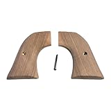 Premium Gun Grips Compatible Replacements for Ruger Wrangler or New Diamondback Unfinished Walnut