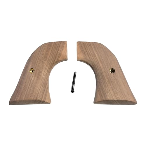 Premium Grips Compatible Replacements for Ruger Wrangler or New Diamondback Unfinished Walnut
