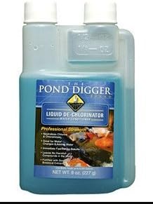 The Pond Digger Liquid De-chlorinator - 8oz