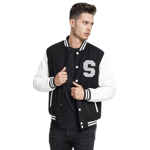 Image of Koverify Unisex Adult Cotton Blend Standard Length Letterman Jacket