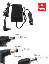 Caricabatterie per Packard Bell EASYNOTE R8770