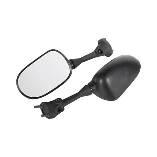 Espejos de motocicleta para Kawasaki Ninja ZX 6R y 10R con ajuste de visión nítida