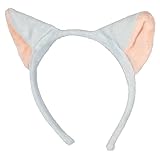 Seven Times Six Inuyasha Anime Ears Cosplay Headband Hair Accessory White
