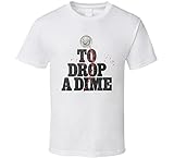 lonesome to drop a dime gangster 70s oop mafia book fan t shirt