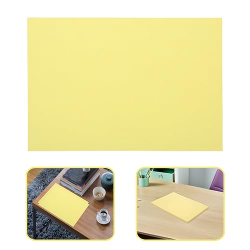 Papier jaune clair STOBAZA 200 pièces papier copie couleur