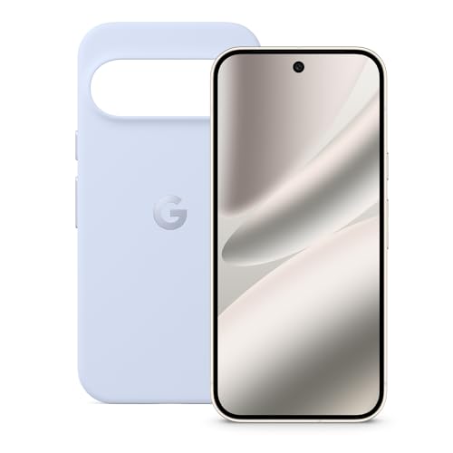 Google Pixel 10 Pro - Unlocked Android Smartphone with Gemini, Triple Rear Camera System, 24+ Hour Battery and 6.3" Super Actua Display - Porcelain, 128GB+Case