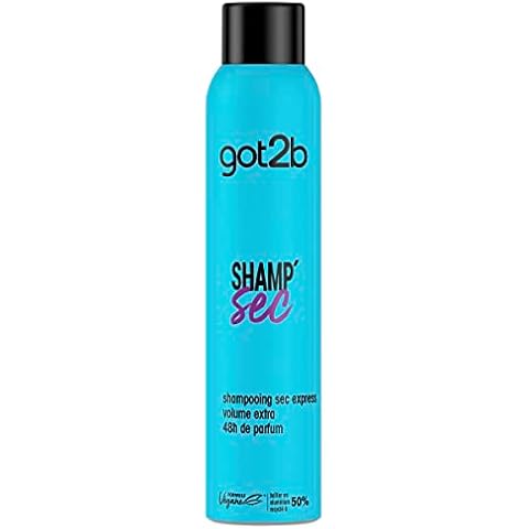 Schwarzkopf got2b Shampoing Sec Volume Cover