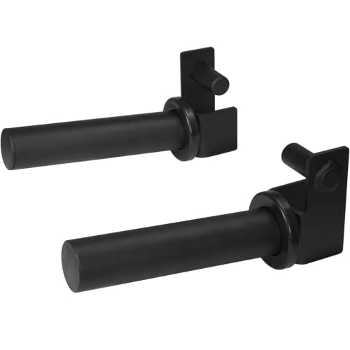 Yes4All Olympic Weight Plate Holder Attachment Weight Plate Storage for Power Rack 2x2-3x2 - Fit 2 Inches Weight Plates