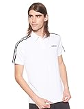 polos adidas para hombre Button closure adidas Design2move 3s Polo Camiseta de Manga Corta, Hombre, Core Black/Core Black/Gum 3, XL