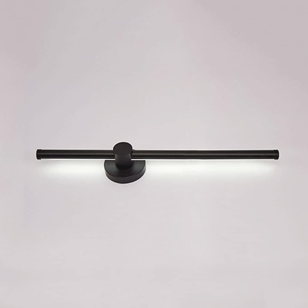 Creative Ultra-Thin Slot Wall Cleaner, Nordic Minimalist Long Wall lamp, 330°+330° Rotating Adjustment Function, Modern LED 6000K Bedroom Decorative Atmosphere lamp(60CM)