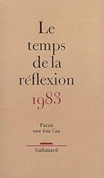 Paperback Le Temps de la réflexion [French] Book