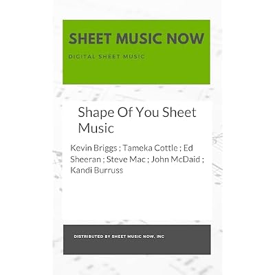 Shape Of You Sheet Music