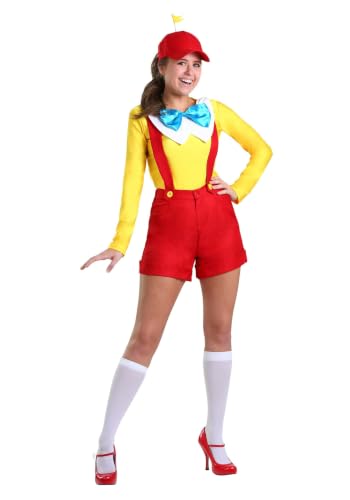 Fun Costumes Women's Tweedle Dee/Dum Costume Includes Shirt, Shorts...