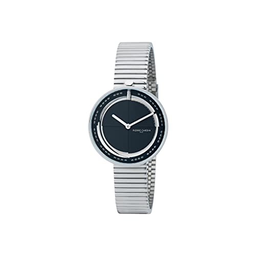 Pierre Cardin Orologio Da Donna Al Quarzo In Acciaio Inox Con Cinturino In Acciaio Inox – Marais Mirror – Cma.0008