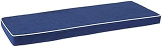 Alfresia 2-Seater Garden Bench Cushion  Replacement Outdoor Bench Seat, Luxury Style, 8cm Thick Luxury Foam Filling, Polyester Case, Quality Guaranteed Navy Blue