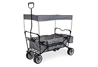 Algopix Similar Product 3 - Pinolino Unicorn Folding Handcart with