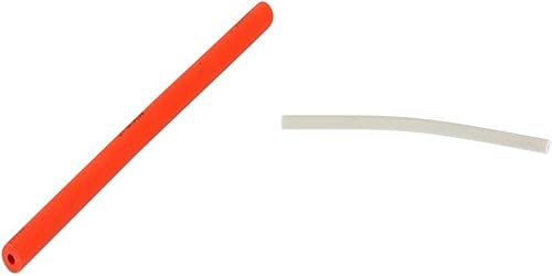 CMA Dish Machines 00435.10 Tubo de compresión naranja y máquinas de platos CMA 02257.00 Norprene Squeeze Tube, 8 pulgadas de longitud