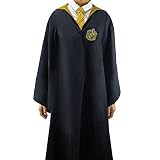 Cinereplicas Harry Potter - Hogwart Szata robocza Hufflepuff - M - Oficjalna licencja