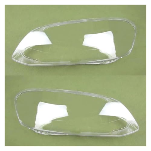 Coques de phare pour XC60 2014-2019 couvercle de lentille transparent
