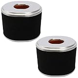 Motorcycle parts 2Pcs Black Air Filter for GX240 GX270 8HP 9HP 291105 5266721 2893899 7460967