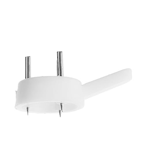 Image of Aicosineg Hardwall Hanger Mount Non-Mark Hook Photo Picture Frame Hanger for Fasteners Wooden Doors Concrete Hooks Wall Wallpaper Walls Hardware White Tone 50pcs