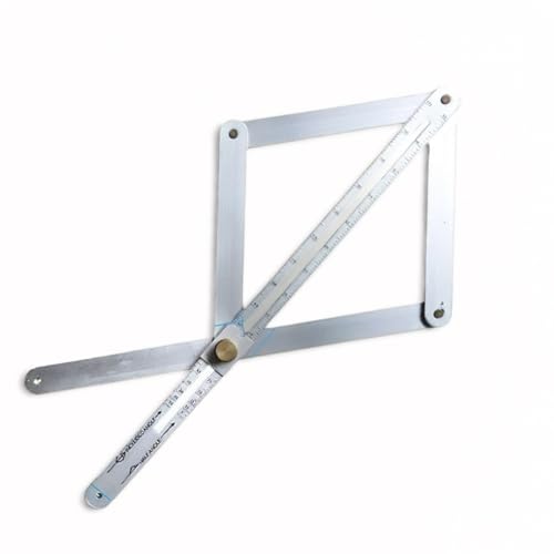 New Premium Corner Angle Finder - Digital Aluminum Alloy Protractor Tool with High Accuracy Measurement, Portable Design for Carpentry, Construction, Metalworking & DIY Projects (B)