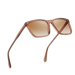 Transparent Frame/Brown Lens