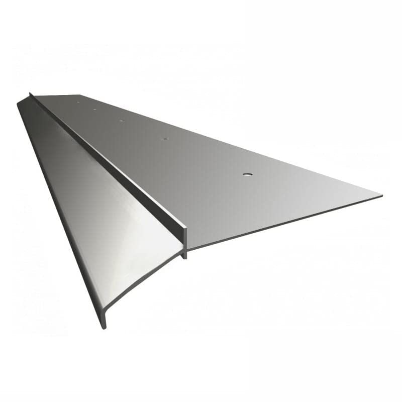 Profilé d'angle de balcon Renoplast K10 pour réussir la finition de votre terrasse