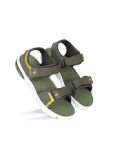 Image of AADI Men's Synthetic Leather Outdoor Casual Sandals & Floaters