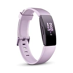 Fitbit InspireHR フィットネストラッカー Lilac L/Sサイズ [日本正規品] FB413LVLV-FRCJK