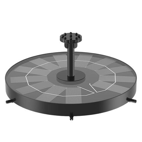Fuente de agua solar exterior para piscina y estanques pequeños 2